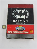 Batman Return, boite de cartes neuve 1964