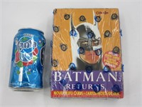 Batman Return, boite de cartes neuve O-pee-chee