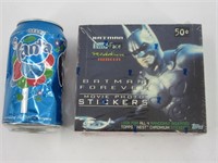 Batman Forever, boite de cartes neuve Topps 1995