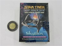 Star Trek, boite de cartes neuve Sky Box 1993