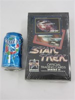 Star Trek série II, boite de cartes neuve 1991