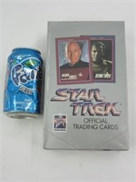Star Trek, boite de cartes neuve 1991