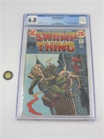 Swamp Thing #2, comic book gradée CGC avec 1st