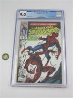 Amazing Spider-Man #361, comic book gradée CGC,