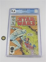 Star Wars #86, comic book gradée CGC