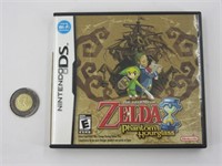 Zelda, jeu de Nintendo DS