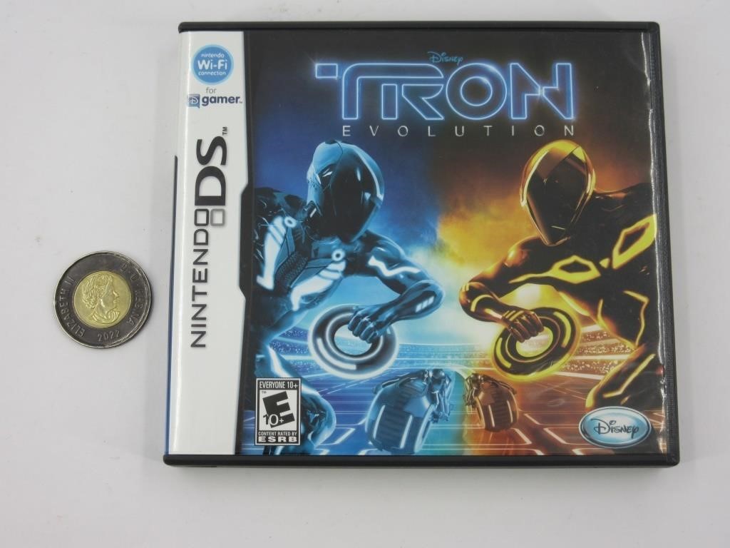 Tron Evolution, jeu de Nintendo DS