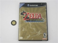 Zelda, jeu de Nintendo Game Cube