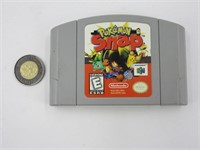 Pokemon Snap, jeu de Nintendo 64