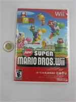 Neuf, Super Mario Bros, jeu de Nintendo Wii