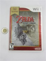 Zelda Twilight Princess, jeu de Nintendo Wii