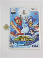 Mario & Sonic Olympic, jeu de Nintendo Wii