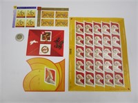 Timbres Canada Neuf, Zodiac Chinois