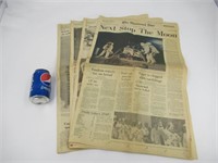Plusieurs journaux anciens dont Montreal Star