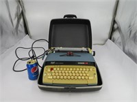 Ancienne machine à écrire électrique, Smith