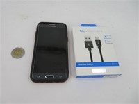 Cellulaire Samsung J3 SM-5337TL, non verrouillé
