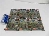 6 pack de figurines HALO de Mega Construx