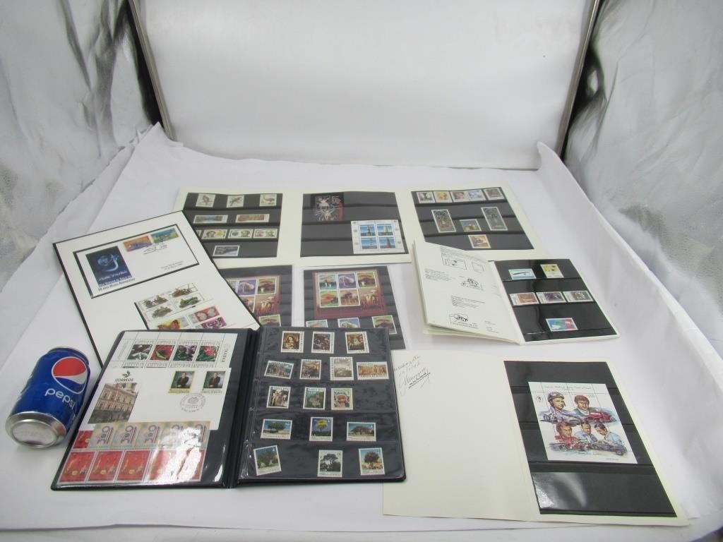 Grosse collection de timbres du monde neufs