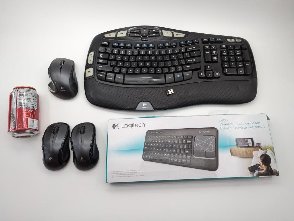 Clavier keyboards et souris pour PC