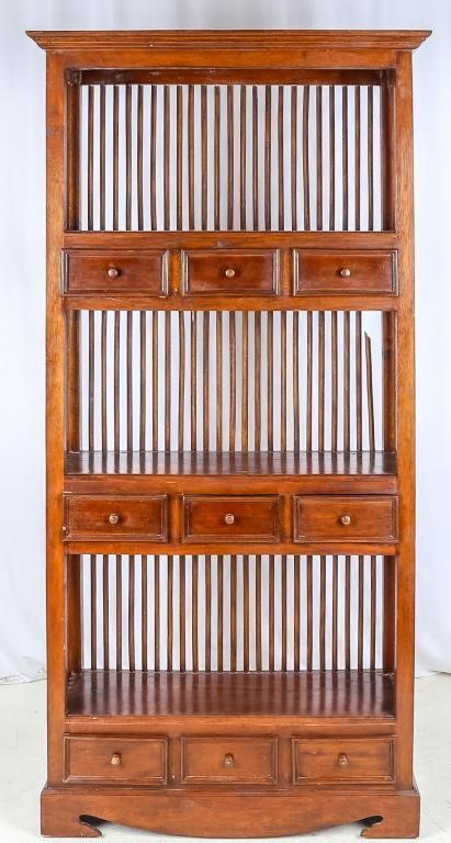 Furniture Multipurpose Wood Cabinet / Bookshelf