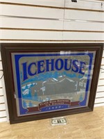 Miller Icehouse plank road brewery framed beer