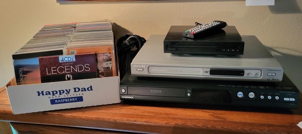 DVD players w/ CDs (yes, that's right!)