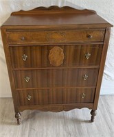 Beautiful antique chest of drawers 46"T 34"W 18"D