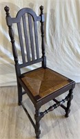 Antique banister chair w/providence see desc.