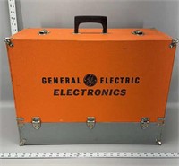 General Electric radio/TV repair toolbox, FULL