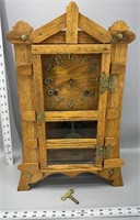 Beautiful antique handmade Mission style clock