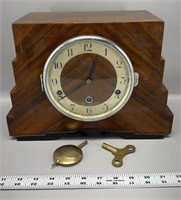 Beautiful antique British mantle clock with