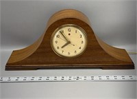 Vintage electric Telechron strike mantle clock