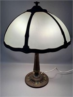 Beautiful Antique art nouveau 21” table lamp