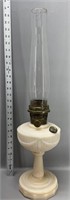 Antique Aladdin  Alacite "Lincoln Drape" Oil Lamp
