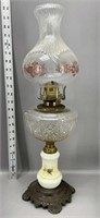 Antique Scoville MFG Co. Oil lamp