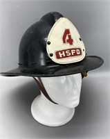 Vintage Hot Springs South Dakota Firemans helmet