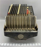 Antique Brandt automatic cashier change machine