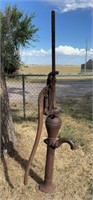 Antique Baker mfg co. water pump Evansville
