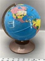 Vintage 1949 Randy McNally world master globe