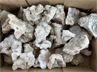 White Rocks w/Interesting Shapes, Small Box Full