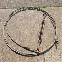 Another Cable w/ Eye-to-Eye Tension Turnbuckle,