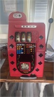 Mills dime slot machine 
Works / key included