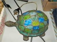 Turtle 6" lamp