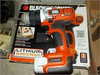 B & D battery drill no charger