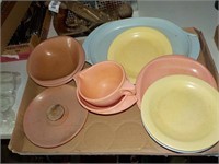 Boontonware dishes