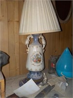 English style lamp