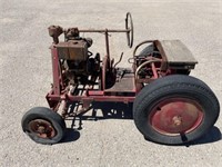 Old Antique Gas Vehicle