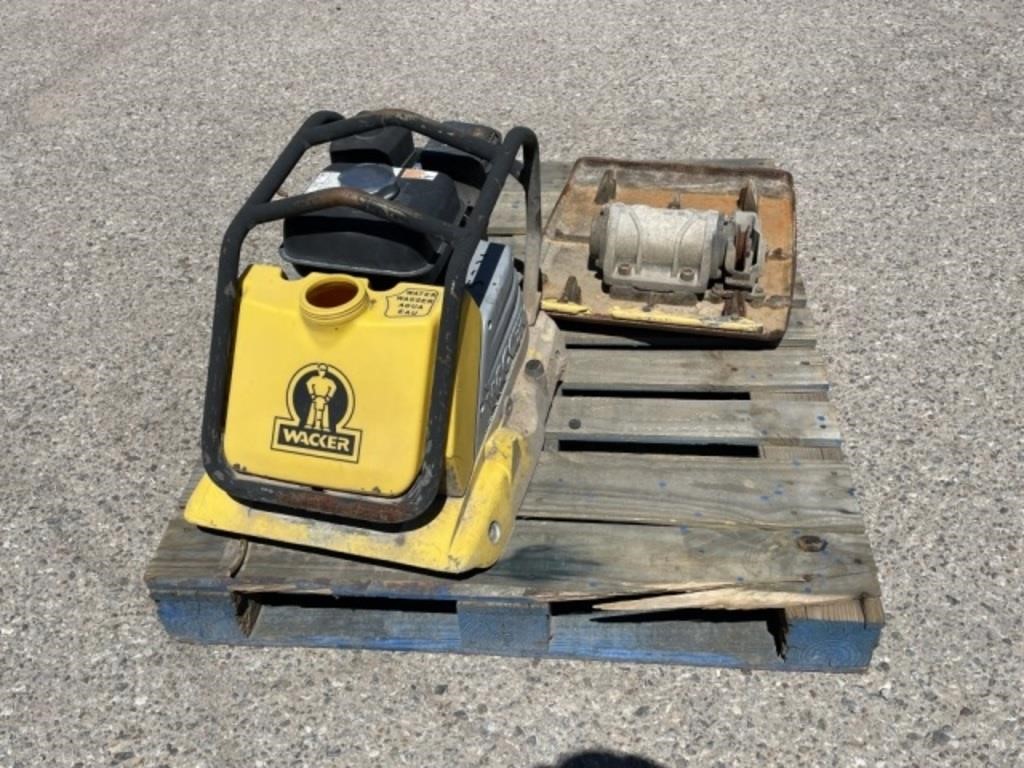 Wacker Gas Plate Compactor