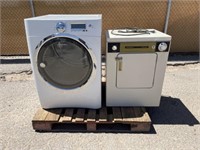(2)pcs - Electrolux Washer, Lady Kenmore Dryer