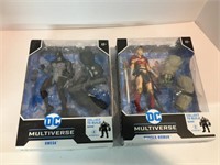 2 DC MULTIVERSE COLLECT TO BUILD: WONDER WOMAN & O